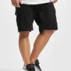 Brandit Herren Shorts Packham Vintage In Schwarz