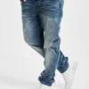 Brandit Herren Straight Fit Jeans Will Denim Trouser No. 1 In Blau