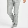 Brandit Herren Straight Fit Jeans Jake In Grau