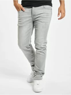 Brandit Herren Straight Fit Jeans Jake In Grau