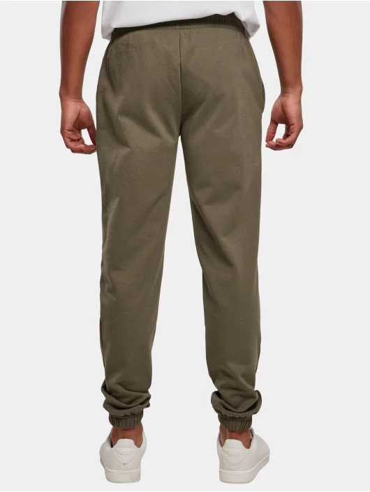 Herren Jogginghose Build Your Brand Basic Sweatpants In Olive 2 Herren Jogginghose Build Your Brand Basic Sweatpants In Olive – Bild 2