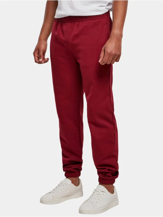Herren Jogginghose Build Your Brand Basic In Rot 1 Herren Jogginghose Build Your Brand Basic In Rot