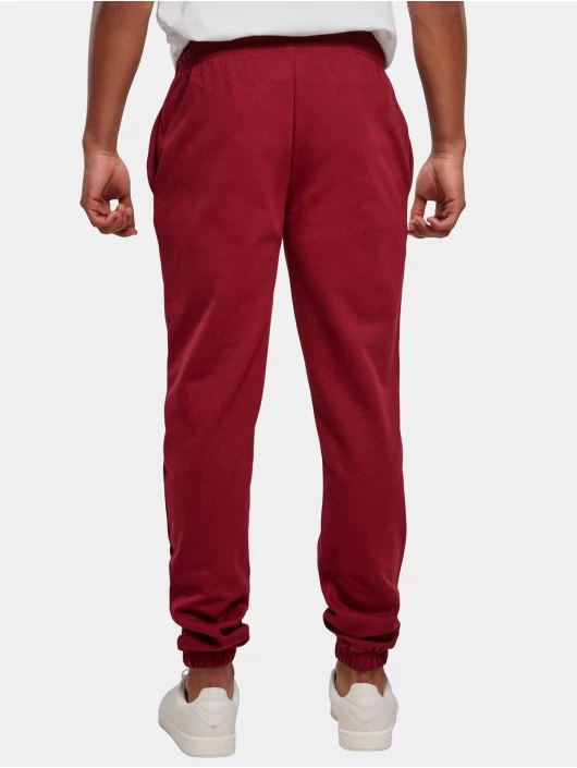 Herren Jogginghose Build Your Brand Basic In Rot 2 Herren Jogginghose Build Your Brand Basic In Rot – Bild 2