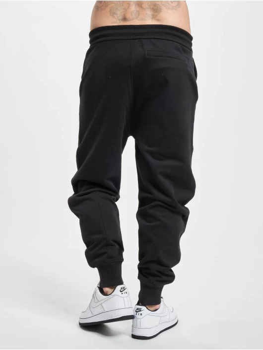 Calvin Klein Herren Jogginghose Micro Monologo In Schwarz 2 Calvin Klein Herren Jogginghose Micro Monologo In Schwarz – Bild 2