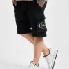 Calvin Klein Herren Shorts Two Tone Monogram In Schwarz