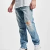 Calvin Klein Herren Straight Fit Jeans Dad Straight Fit In Blau