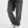 Calvin Klein Herren Straight Fit Jeans 90s In Grau