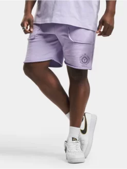 CARLO COLUCCI Herren Shorts Oversize In Violet