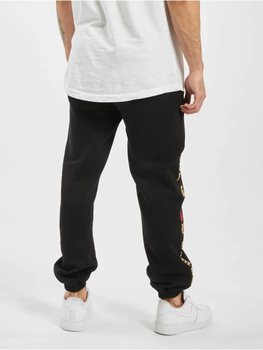 CAYLER & SONS Herren Jogginghose WL Royal Times In Schwarz 2 CAYLER & SONS Herren Jogginghose WL Royal Times In Schwarz – Bild 2