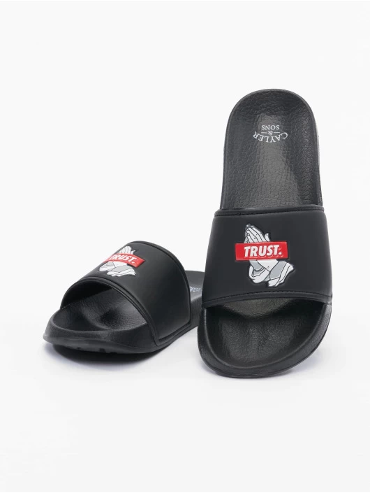 CAYLER & SONS Sandalen Wl Trust In Schwarz 1 CAYLER & SONS Sandalen Wl Trust In Schwarz