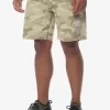 CAYLER & SONS Herren Shorts C&s Alldd Raw Edge In Beige