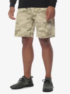 CAYLER & SONS Herren Shorts C&s Alldd Raw Edge In Beige