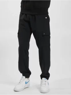 Champion Herren Cargohose American Classics In Schwarz