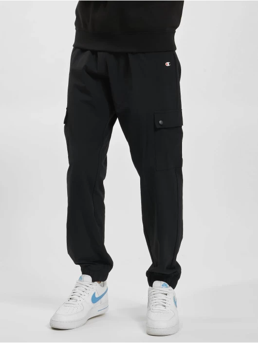 Champion Herren Cargohose American Classics In Schwarz 1 Champion Herren Cargohose American Classics In Schwarz