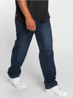 Herren Loose Fit Jeans Brother In Blau