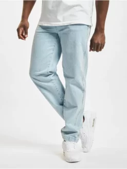 Herren Loose Fit Jeans Loose In Blau