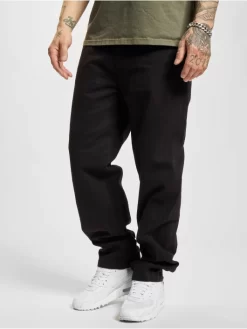 Herren Loose Fit Jeans Ryan In Schwarz