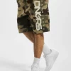 Herren Shorts Classic In Camouflage