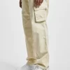 DEF Herren Cargohose Classic In Beige