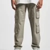 DEF Herren Cargohose Basic In Grau