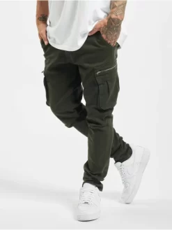DEF Herren Cargohose Kuro In Grün