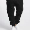 DEF Herren Cargohose Kindou In Schwarz