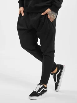 DEF Herren Chino Fowler In Schwarz