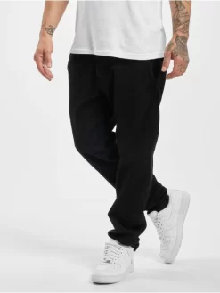 DEF Herren Chino Karl In Schwarz