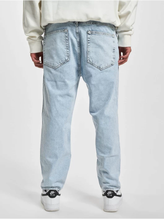 DEF Herren Loose Fit Jeans Lenox In Blau 2 DEF Herren Loose Fit Jeans Lenox In Blau – Bild 2