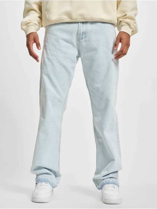 DEF Herren Loose Fit Jeans Matteo In Blau 1 DEF Herren Loose Fit Jeans Matteo In Blau