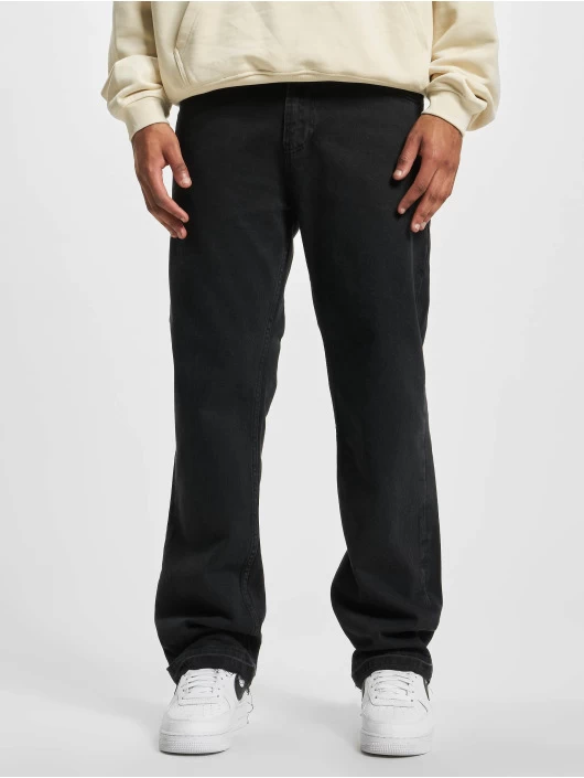 DEF Herren Loose Fit Jeans Matteo In Schwarz 1 DEF Herren Loose Fit Jeans Matteo In Schwarz