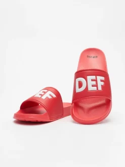 Sandalen Defiletten In Rot
