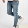 DEF Herren Slim Fit Jeans Till In Blau