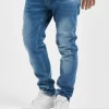 DEF Herren Slim Fit Jeans Hines In Blau