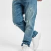 DEF Herren Slim Fit Jeans Aslan In Blau