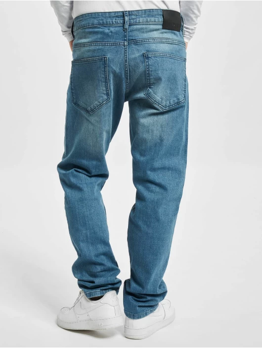 DEF Herren Slim Fit Jeans Aslan In Blau 2 DEF Herren Slim Fit Jeans Aslan In Blau – Bild 2