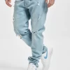 DEF Herren Slim Fit Jeans Ako In Blau