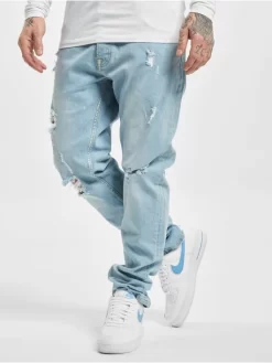 DEF Herren Slim Fit Jeans Ako In Blau