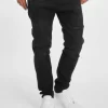 DEF Herren Slim Fit Jeans Burundi In Schwarz