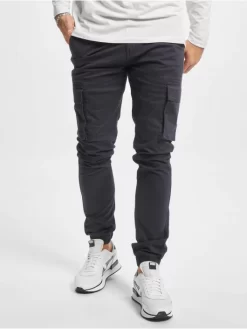 Denim Project Herren Cargohose Cargo In Blau
