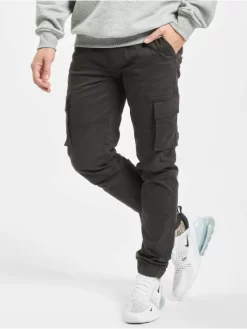 Denim Project Herren Cargohose Cargo In Schwarz