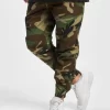 Denim Project Herren Chino Dpjuta In Camouflage