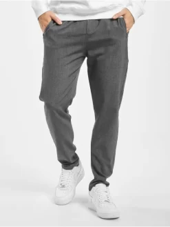 Denim Project Herren Chino Suit In Grau
