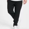 Denim Project Herren Chino Suit In Schwarz