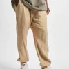 Denim Project Herren Jogginghose Linen Sweat In Beige