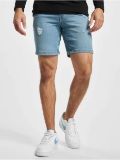Denim Project Herren Shorts Dpsync In Blau