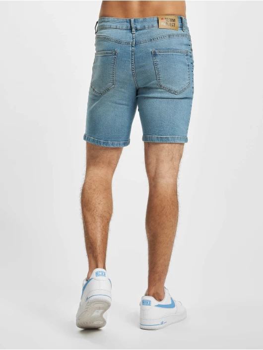 Denim Project Herren Shorts Dpsync In Blau 2 Denim Project Herren Shorts Dpsync In Blau – Bild 2