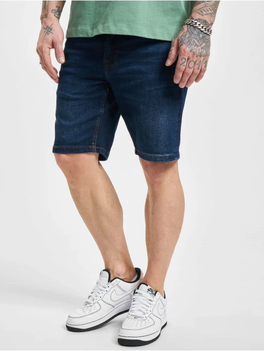 Denim Project Herren Shorts Dpohio Recycled In Blau 1 Denim Project Herren Shorts Dpohio Recycled In Blau