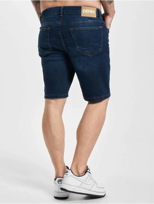 Denim Project Herren Shorts Dpohio Recycled In Blau 2 Denim Project Herren Shorts Dpohio Recycled In Blau – Bild 2