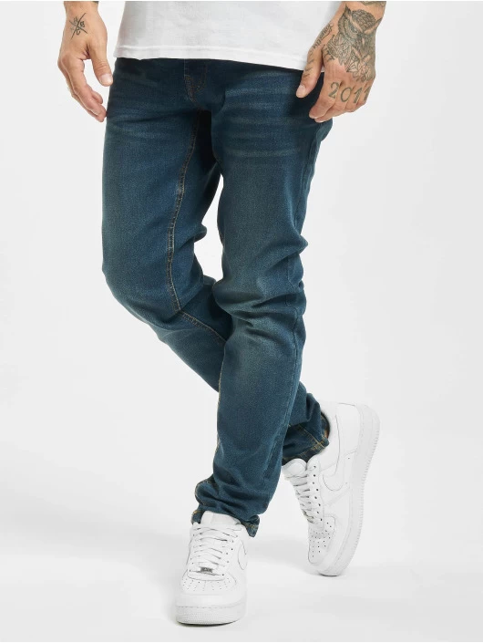 Denim Project Herren Skinny Jeans Mr. Black In Blau 1 Denim Project Herren Skinny Jeans Mr. Black In Blau